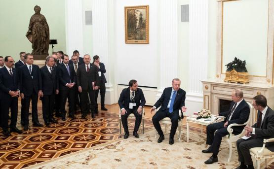 Как Путин унизил Эрдогана - «Политика»