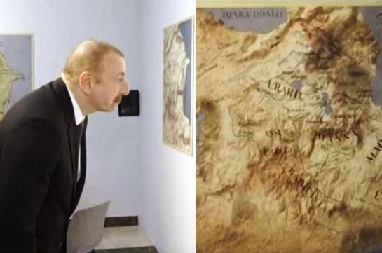 Картографические страхи Ильхама Алиева - «Политика»