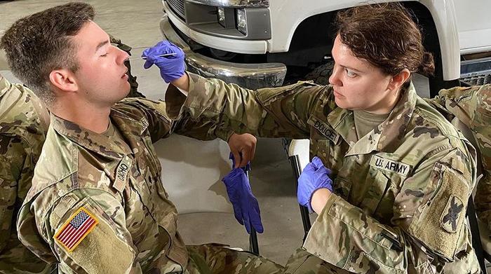 Коронавирус нанес удар по американскому военному контингенту в Европе - «Новости дня»