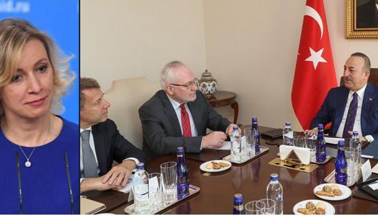 Мария Захарова подсказывает армянским экспертам - «Политика»