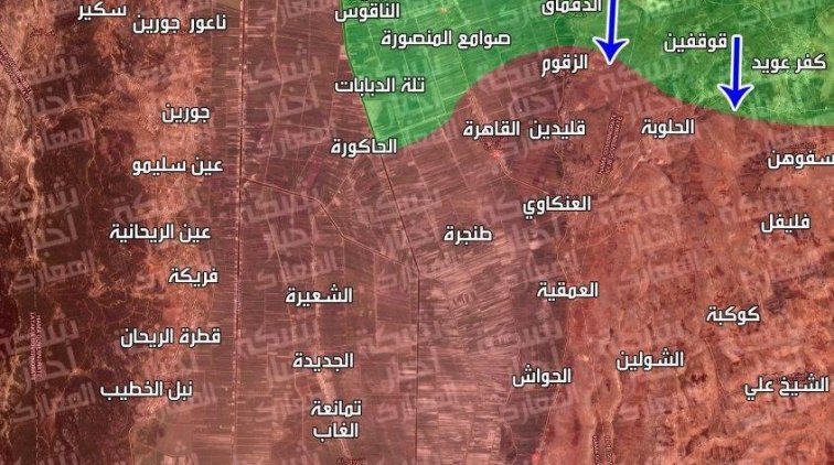 Армия Сирии перебросила подкрепление к линии разграничения - «Новости дня»