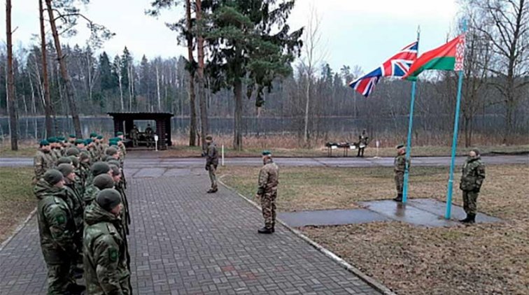 Белорусы научили британский спецназ партизанской войне - «Армия»