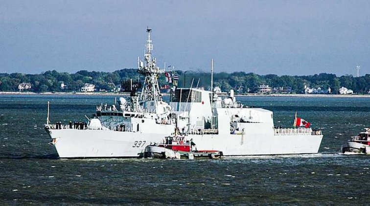 Боевые корабли НАТО зашли в Черное море - «Армия»