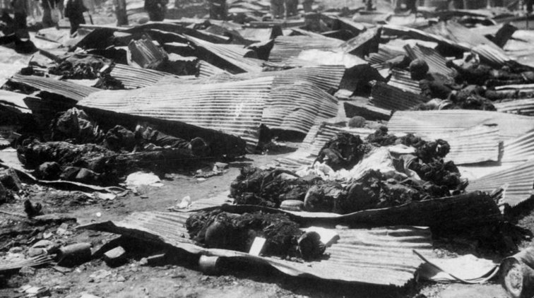 Исполнилось 75 лет варварской бомбардировки Токио - «Новости дня»