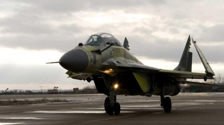 МиГ-29К мощно взлетел с бывшего крейсера "Адмирал Горшков" - «Армия»