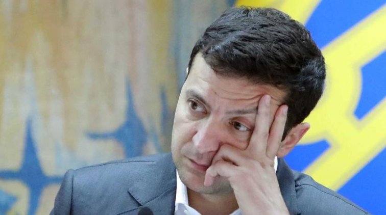 На Украине потребовали возбудить уголовное дело против Зеленского - «Политика»