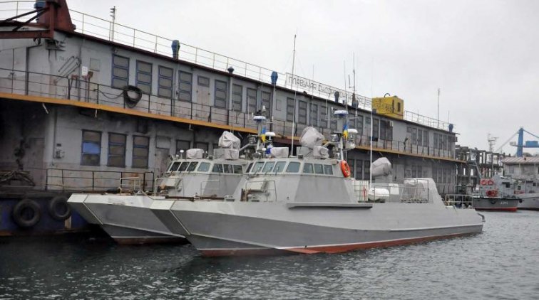 На Украине раскрыли правду о новейших кораблях "Кентавр" - «Армия»