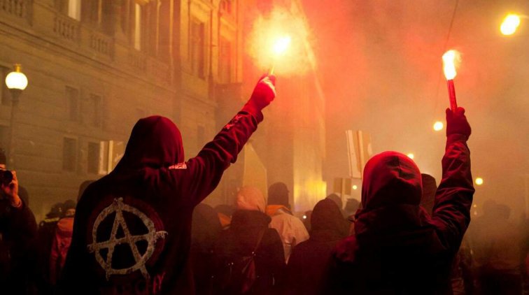 Не только «Сеть» - как анархисты раскачивают лодку в стране - «Новости дня»