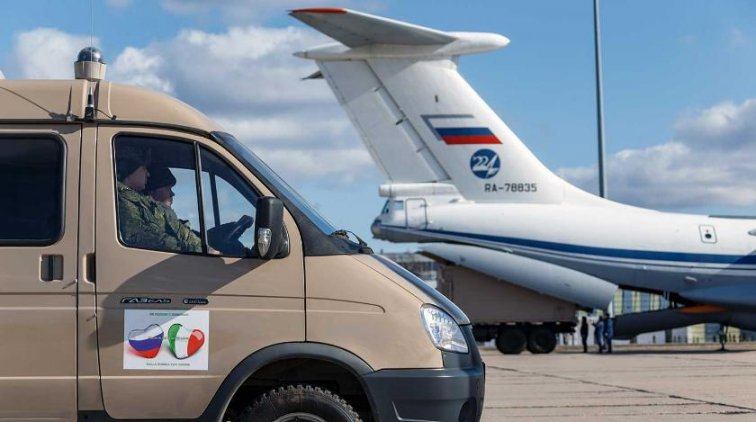 Немцы призвали Европу отблагодарить Россию за помощь - «Политика»