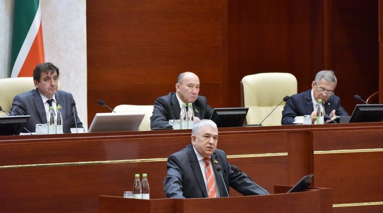 Парламент Татарстана принял специальное обращение к президенту России - «Новости дня»