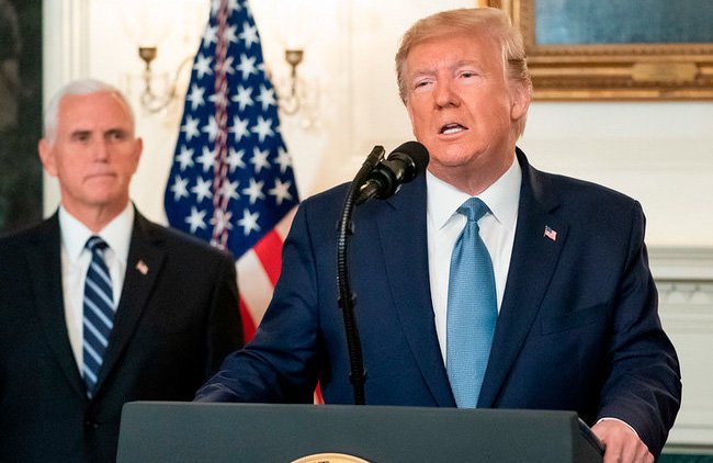 Пока Минфин России считает «потери», Трамп пообещал раздавать деньги рабочим - «В мире»