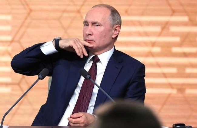 Путин: Не нарушай закон – не получишь «трешечку» - «Власть и Общество»