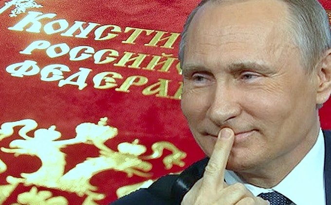 Путин отложил голосование по Конституции - «Новости дня»
