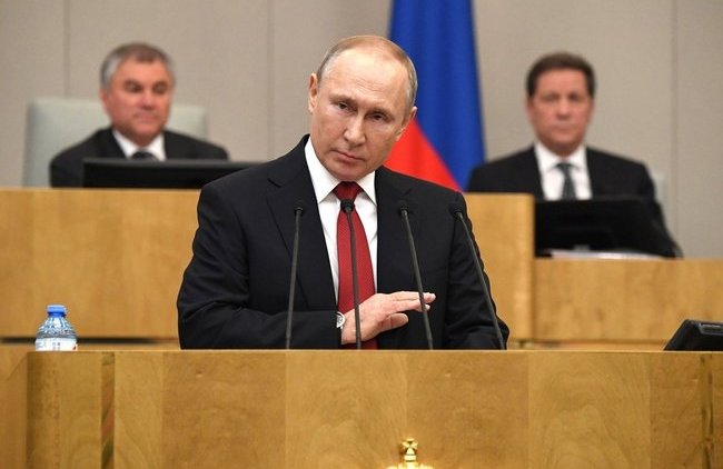 «Работа есть работа»: Путин неуйдет визоляцию изза коронавируса - «Власть и Общество»