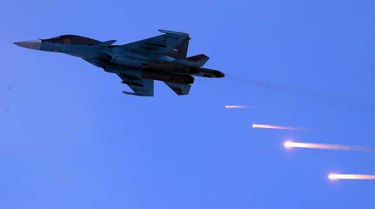 Россия провалила контракты по Су-34 - «Армия»