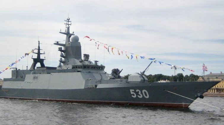 Россия создала новейший корвет с ракетным оружием - «Армия»