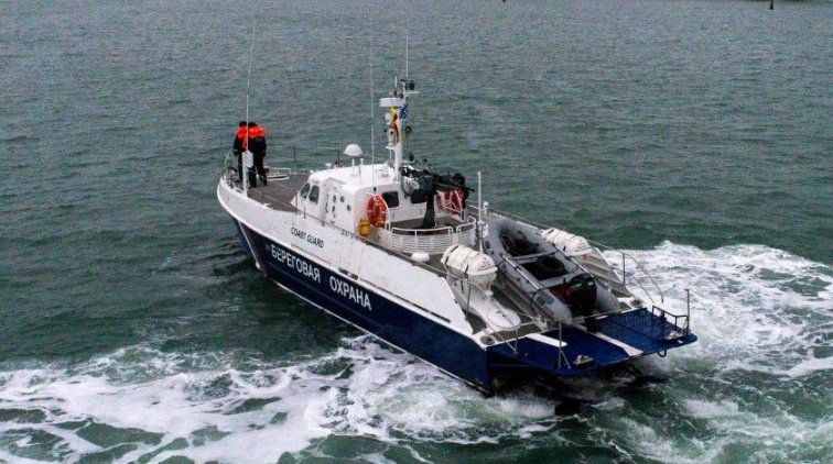 Российские пограничники отогнали украинских коллег от нашей буровой - «Украина»