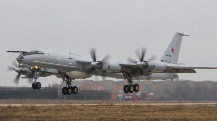 Российские Ту-142 лишили покоя британских военных - «Армия»