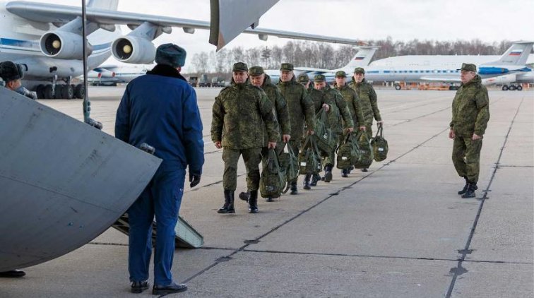 Российские военные осчастливили итальянцев - «Политика»