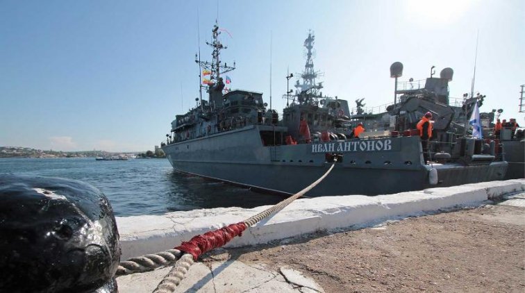 Российский корабль открыл огонь в Средиземном море - «Армия»