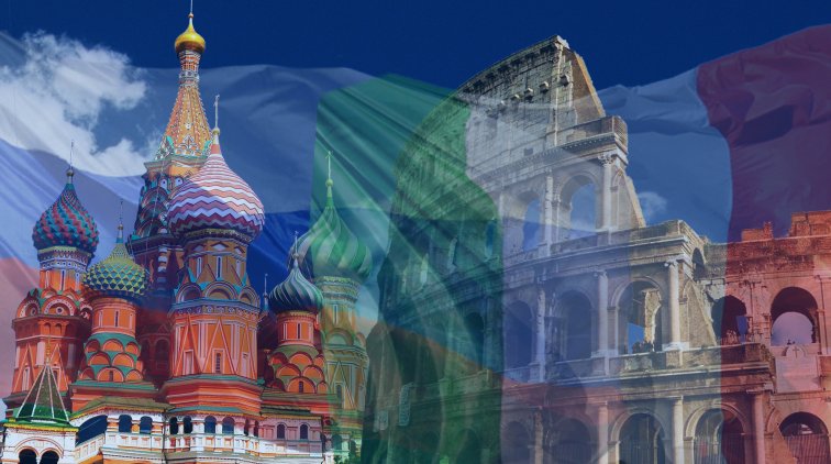 «Спасибо Россия»: итальянцы благодарны за помощь в борьбе с китайской заразой - «Новости дня»