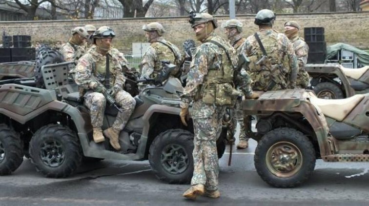 США определились в вопросе о войне России со странами Прибалтики - «Политика»