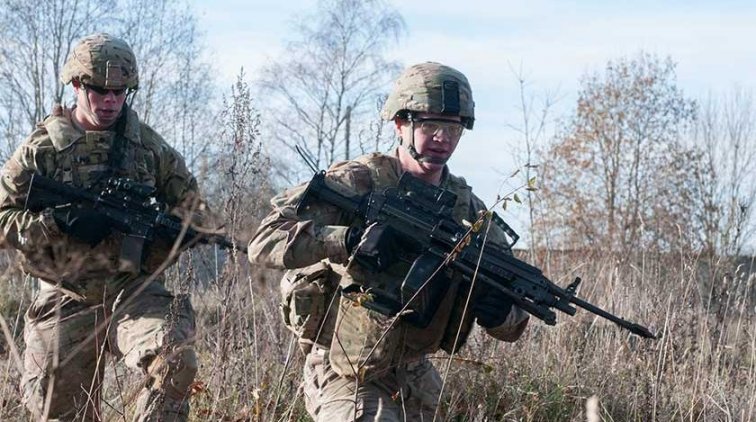 США поддержат Эстонию в войне с Россией - «Армия»