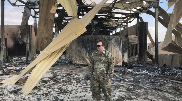 Стало известно количество жертв обстрела американской базы в Ираке - «Новости дня»