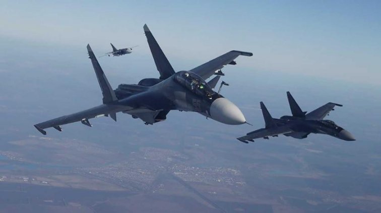 Су-30СМ уничтожили противника ракетами Р-73 - «Армия»