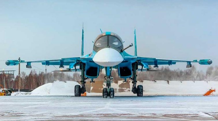 Су-34 отбили атаку МиГ-31 в Сибири - «Армия»