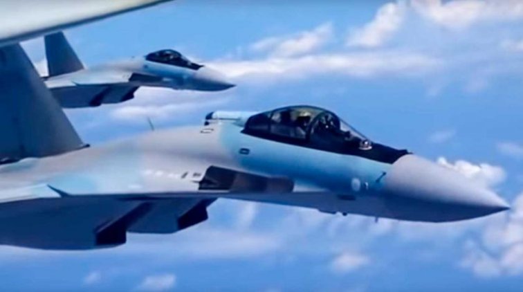 Су-35 попали в боевой строй китайских J-20 - «Армия»