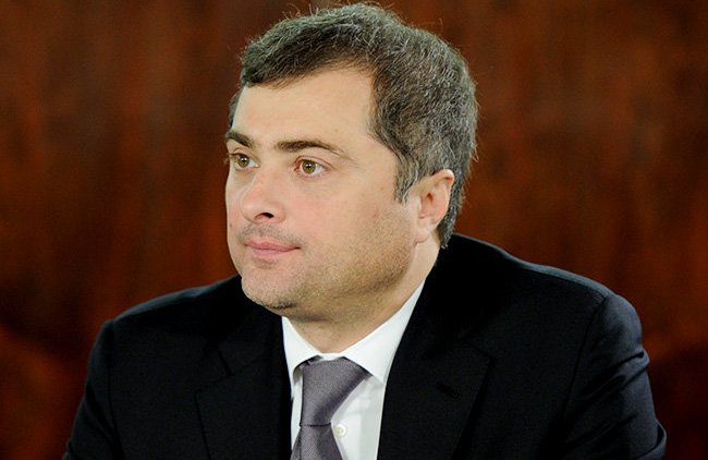 Сурков назвал новое место своей работы - «Власть и Общество»