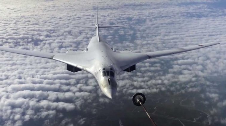 Ту-160 перехватили британские истребители - «Армия»