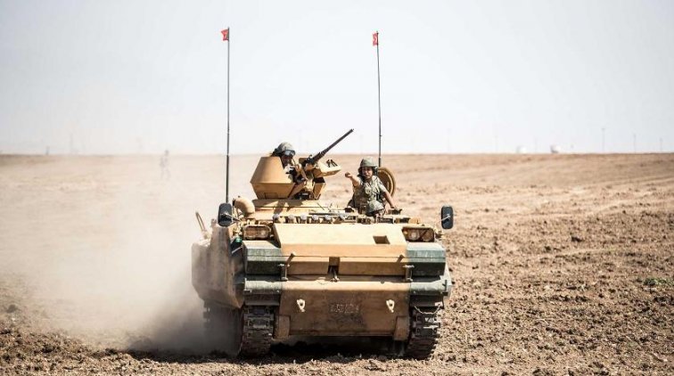 Турция остается в Сирии надолго - «Армия»