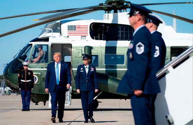У Трампа все быстро: президент распорядился немедленно вывести войска из Афганистана - «В мире»