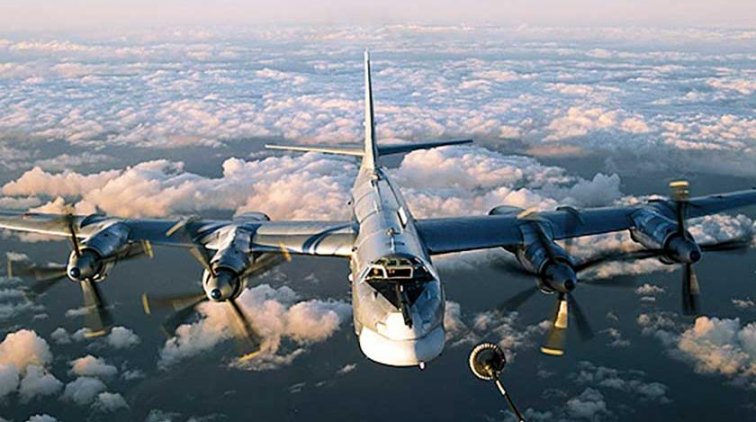 Убийственный Ту-95МС опробовали в Таганроге - «Армия»