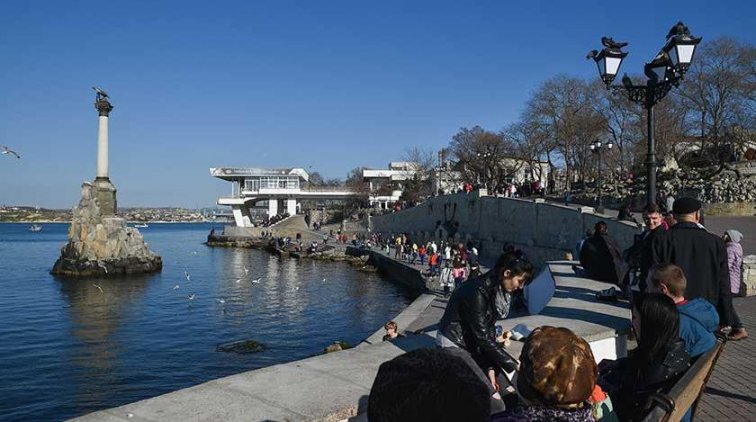 Украинцы устроили бунт из-за воды в Крыму - «Украина»