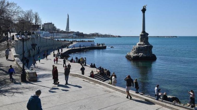 Украинцы взбеленились из-за американской карты с российским Крымом - «Крым»