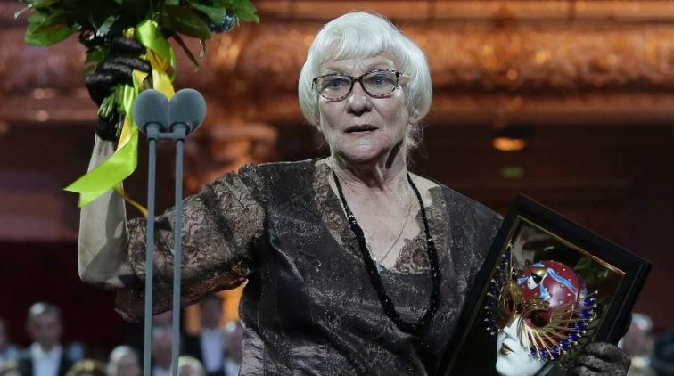 Умерла народная артистка России - «Культура»