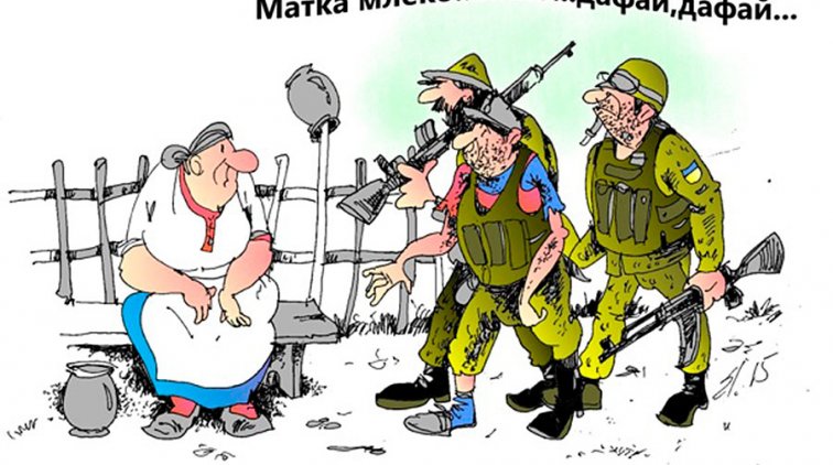 В Донбассе силовики ВСУ из-за пандемии коронавируса начали грабить магазины и аптеки - «Новости дня»