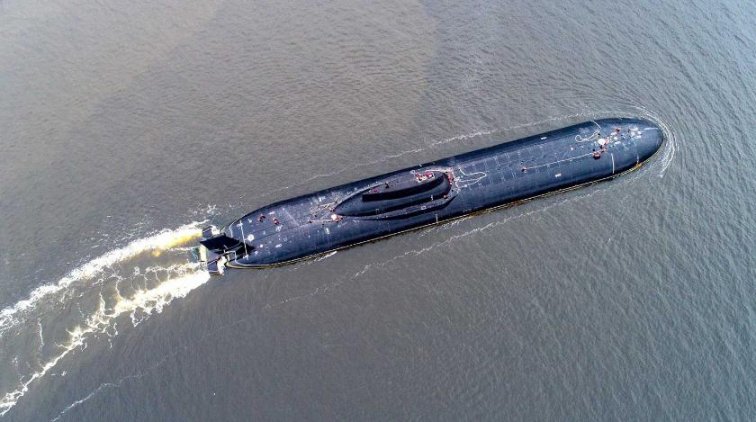 В Китае назвали самую смертоносную подлодку России - «Армия»