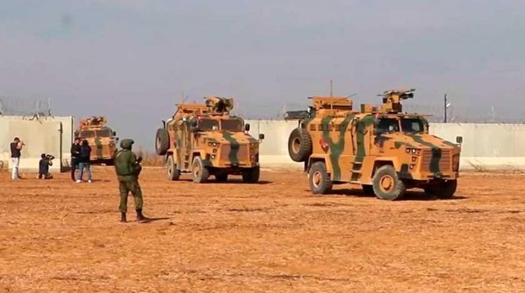 В Москве нашли захваченный в Сирии турецкий БТР - «Армия»