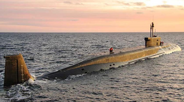 В России придумали хитрый способ защиты подлодок - «Армия»