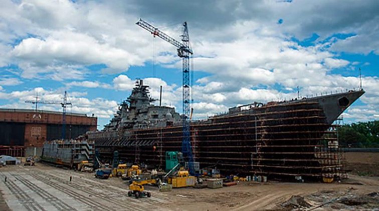 В России прокачают самый опасный атомный крейсер страны - «Армия»