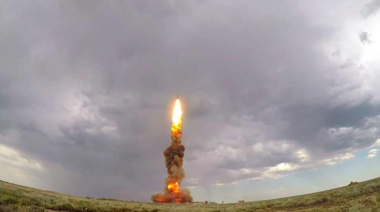 В России рассекретили новые данные об С-500 - «Армия»
