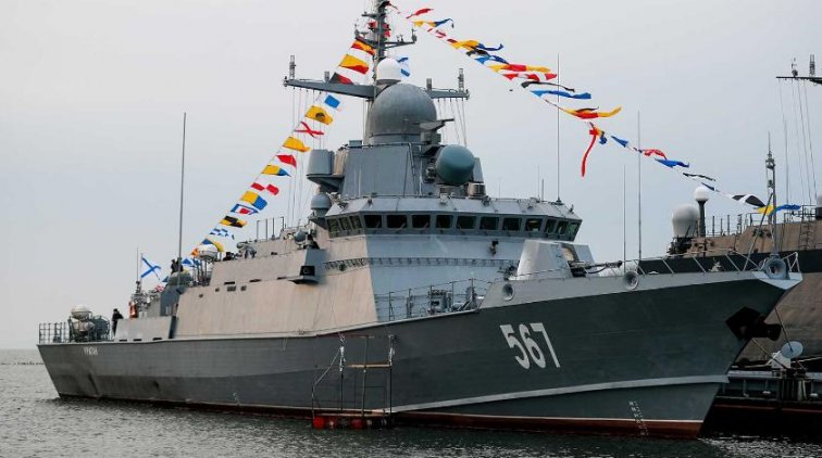 В России сорвали выпуск корветов с "Калибрами" - «Армия»