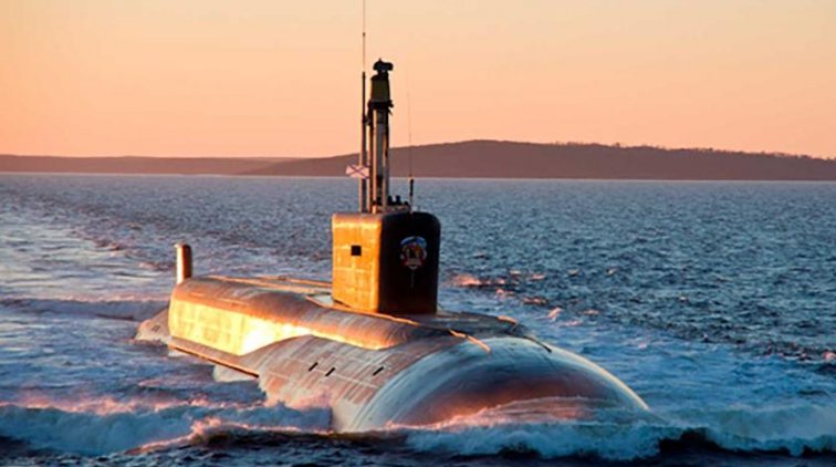 В США рассмотрели детали секретной российской подлодки - «Армия»