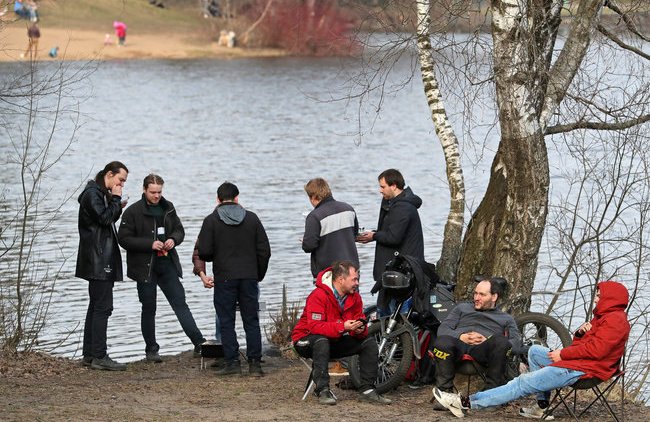 "Вместо мозгов у них шашлычок": Канделаки одобрила всеобщую самоизоляции в Москве - «Власть и Общество»