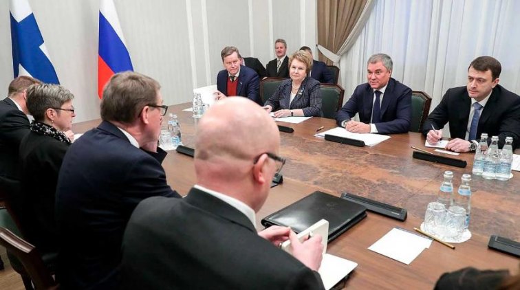 Володин назвал главный признак профнепригодности парламентариев - «Политика»