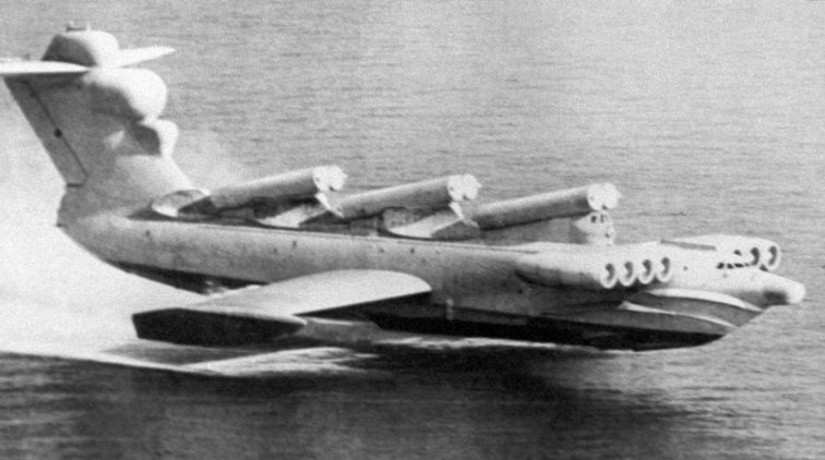 Возвращение каспийского монстра: экранопланы захватывают море - «Армия»